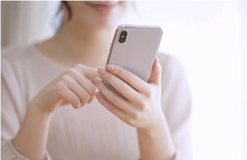 アンケートに答える